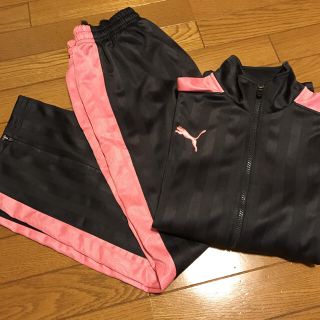 プーマ(PUMA)の週末限定値下げ！puma 大人気定番ジャージ 上下セット♡美品(トレーナー/スウェット)