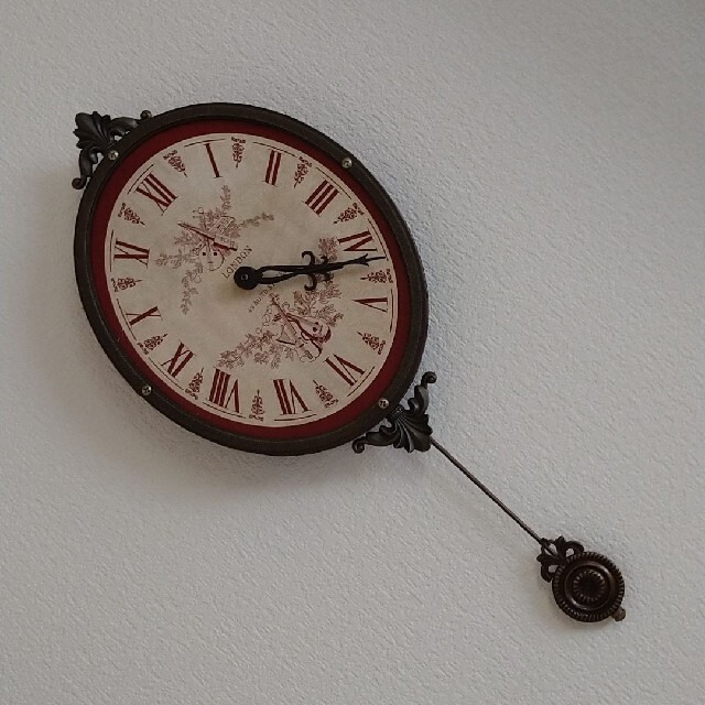 【振子時計】壁掛け時計