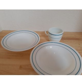 パイレックス(Pyrex)のオールドパイレックス3点(食器)