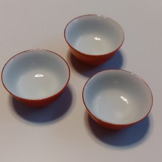 タチキチ(たち吉)のおちょこ新品3個セット(食器)