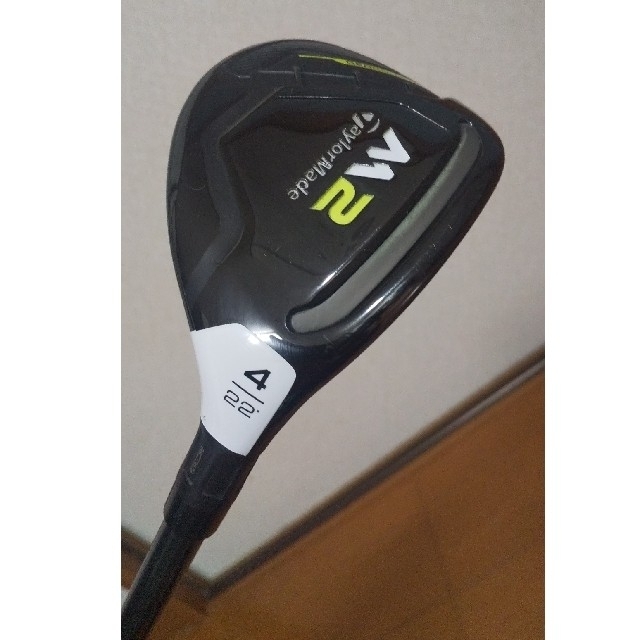 TaylorMade(テーラーメイド)のテーラーメイド M2 レスキュー 22度 フレックスS  2019 スポーツ/アウトドアのゴルフ(クラブ)の商品写真