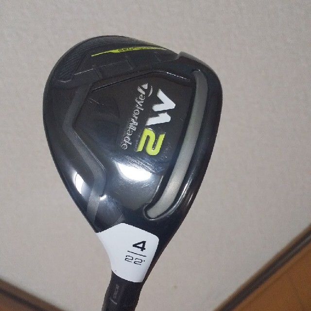 TaylorMade(テーラーメイド)のテーラーメイド M2 レスキュー 22度 フレックスS  2019 スポーツ/アウトドアのゴルフ(クラブ)の商品写真