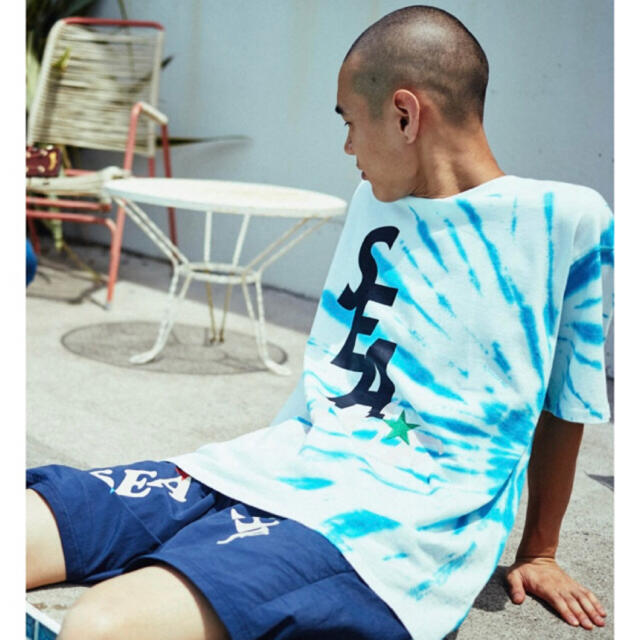 HUF X WIND AND SEA ウィンダンシー タイダイ tシャツ XL 2