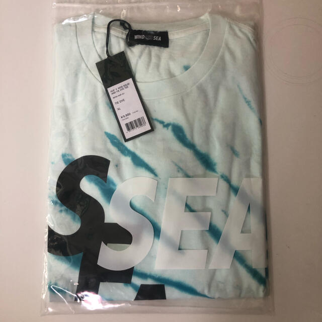 SEA(シー)のHUF X WIND AND SEA ウィンダンシー タイダイ tシャツ XL メンズのトップス(Tシャツ/カットソー(半袖/袖なし))の商品写真