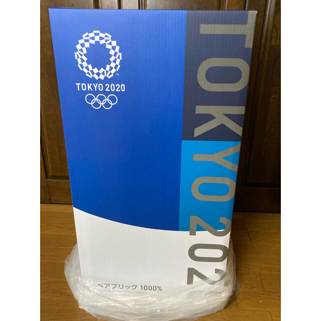 MEDICOM TOY - ベアブリック BE@RBRICK 東京2020オリンピックエンブレム 1000%