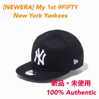 ニューエラー(NEW ERA)の[NEWERA]My 1st 9FIFTY ニューヨーク・ヤンキース(帽子)