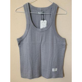 メンズビギ(MEN'S BIGI)のメンズビギファースト　グレーカラータンクトップ(タンクトップ)