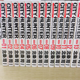 シュウエイシャ(集英社)のシティハンター　完全版32巻セット(全巻セット)