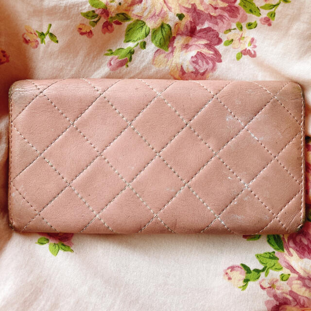 CHANEL(シャネル)のCHANEL 長財布 レディースのファッション小物(財布)の商品写真