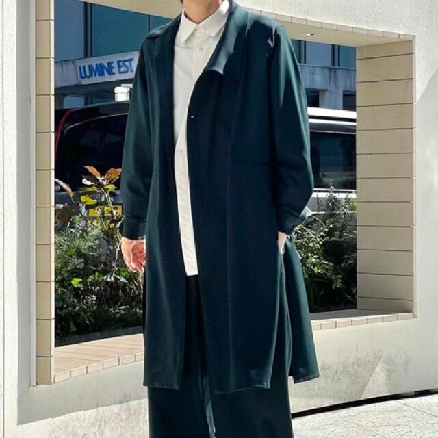 ETHOSENS(エトセンス) TAILOR COAT SHIRT メンズ