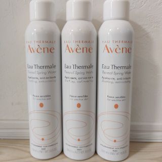 アベンヌ(Avene)の【新品未使用】アベンヌウォーター 3本セット(化粧水/ローション)