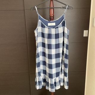 アバクロンビーアンドフィッチ(Abercrombie&Fitch)のアバクロ　チュニック(ミニワンピース)