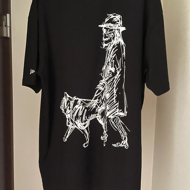 Yohji Yamamoto(ヨウジヤマモト)のYohji Yamamoto x newera 最終価格 メンズのトップス(Tシャツ/カットソー(半袖/袖なし))の商品写真