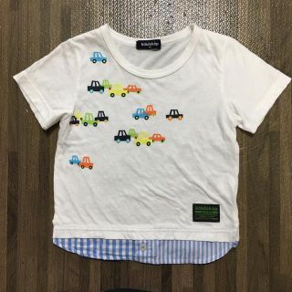 クレードスコープ(kladskap)のクレードスコープ　Ｔシャツ　100cm(Tシャツ/カットソー)