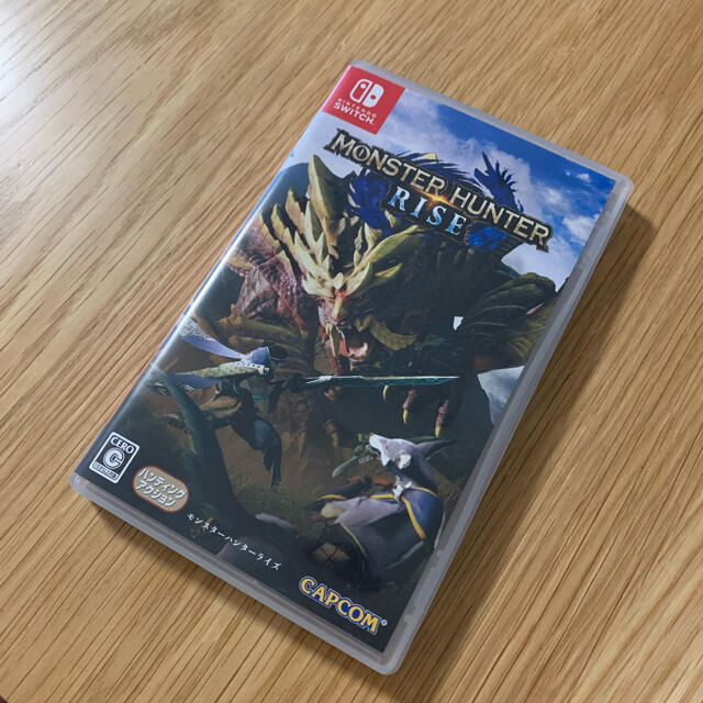 モンスターハンターライズ Switch