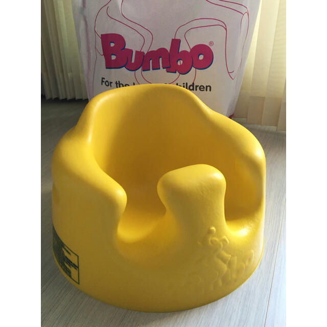 Bumbo(バンボ)のBAMBO バンボイス キッズ/ベビー/マタニティの寝具/家具(その他)の商品写真