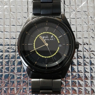 アニエスベー(agnes b.)のアニエスベー　腕時計 　V145-0CJ0　メンズ(腕時計(アナログ))