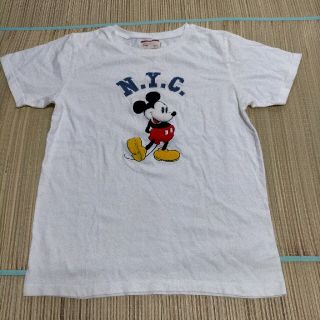 ミッキーマウス(ミッキーマウス)のミッキーマウスTシャツ(Tシャツ(半袖/袖なし))