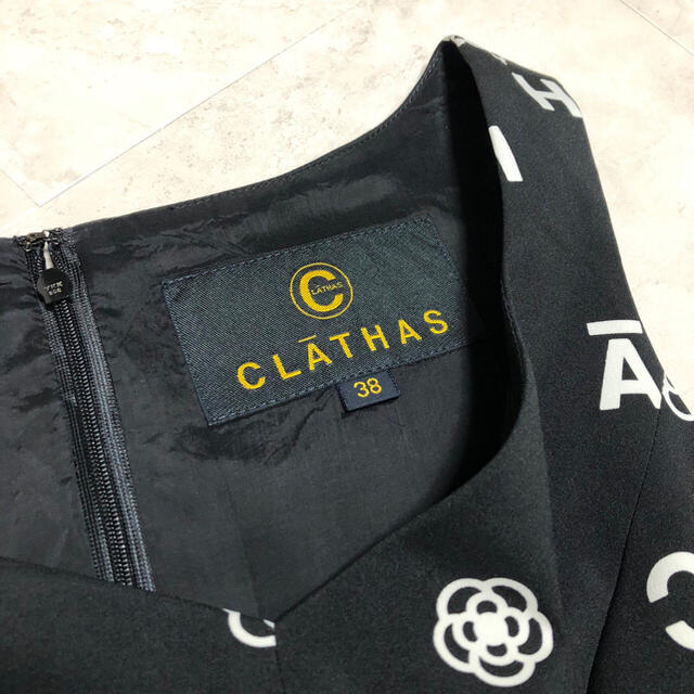 CLATHAS(クレイサス)のCLATHAS ワンピース レディースのワンピース(ひざ丈ワンピース)の商品写真