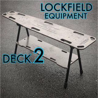 バリスティクス(BALLISTICS)の新品｜LOCKFIELD EQUIPMENT DECK2(テーブル/チェア)