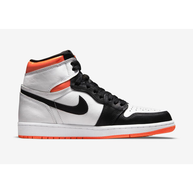 NIKE(ナイキ)のNIKE AIR JORDAN 1 HIGH OG ELECTRO ORANGE メンズの靴/シューズ(スニーカー)の商品写真