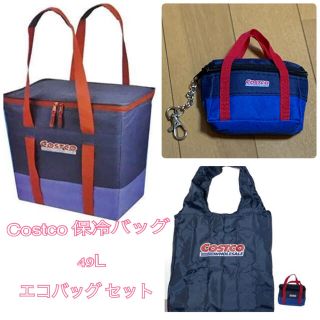 コストコ(コストコ)のCostco 保冷バック エコバッグ セット(エコバッグ)