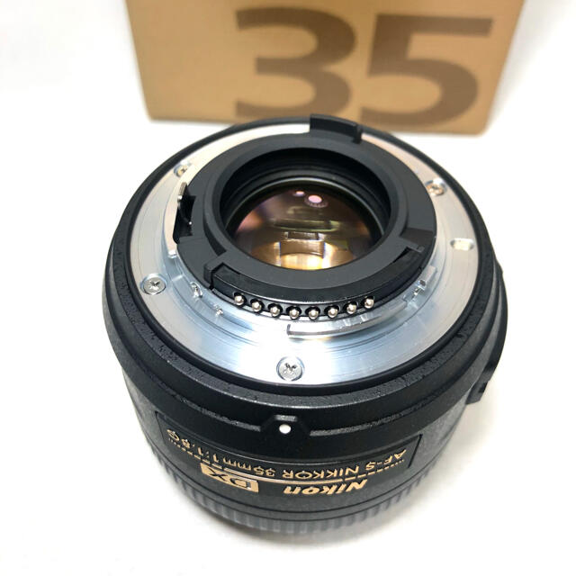 Nikon(ニコン)のNikon ニコン AF-S DX 35mm f/1.8G 美品 スマホ/家電/カメラのカメラ(レンズ(単焦点))の商品写真