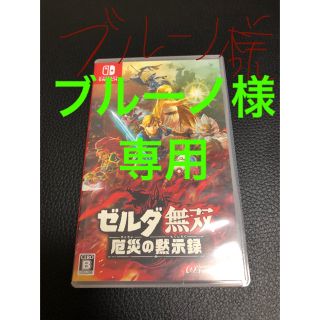 ニンテンドースイッチ(Nintendo Switch)のゼルダ無双 厄災の黙示録 Switch(家庭用ゲームソフト)