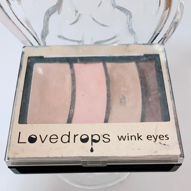 Lovedrops(ラブドロップス)のラブドロップス  ウィンクアイズ　アイシャドウパレット コスメ/美容のベースメイク/化粧品(アイシャドウ)の商品写真