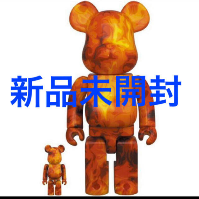 純正限定 BE@RBRICK SSUR FIRE 400% 新品未開封 エンタメ/ホビー