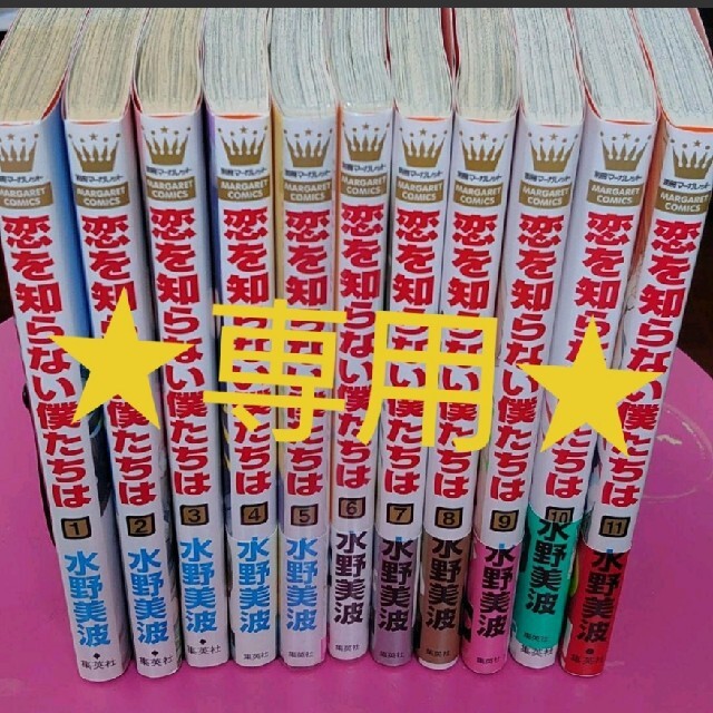 ★専用★ エンタメ/ホビーの漫画(全巻セット)の商品写真