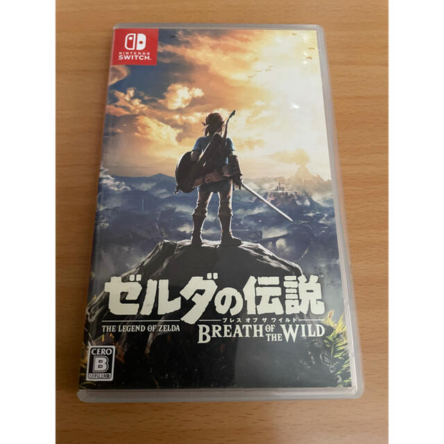 ゼルダの伝説 ブレス オブ ザ ワイルド Switch