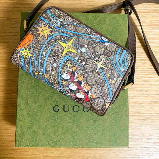 Gucci(グッチ)のGUCCI ドナルド ショルダーバッグ レディースのバッグ(ショルダーバッグ)の商品写真