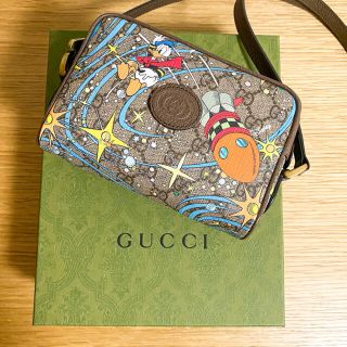 グッチ(Gucci)のGUCCI ドナルド ショルダーバッグ(ショルダーバッグ)