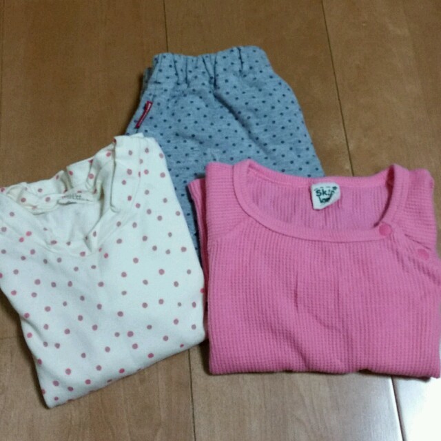 ☆★専用出品★☆ キッズ/ベビー/マタニティのキッズ服女の子用(90cm~)(Tシャツ/カットソー)の商品写真