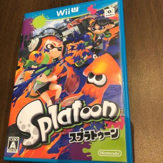 Splatoon（スプラトゥーン） Wii U(家庭用ゲームソフト)