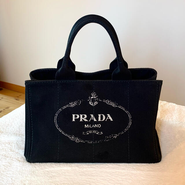 【8/16再値下げ】PRADA カナパ トートバッグ ブラック