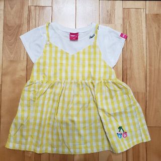 アナップキッズ(ANAP Kids)のANAP  130　半袖シャツ(Tシャツ/カットソー)