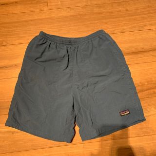 パタゴニア(patagonia)のパタゴニア バギーズショーツ 7インチ グラスブルー　Patagonia(ショートパンツ)