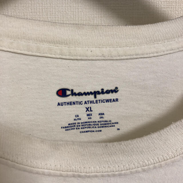 Champion(チャンピオン)の最終価格！Champion チャンピオン Tシャツ XL メンズのトップス(Tシャツ/カットソー(半袖/袖なし))の商品写真