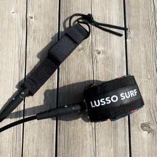 クイックシルバー(QUIKSILVER)のサーフブランド　LUSSO SURF リーシュコード　６ft ロンハーマン(サーフィン)