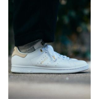 アディダス(adidas)のアディダス　STAN SMITH 'MILK TEA BEIGE'(スニーカー)