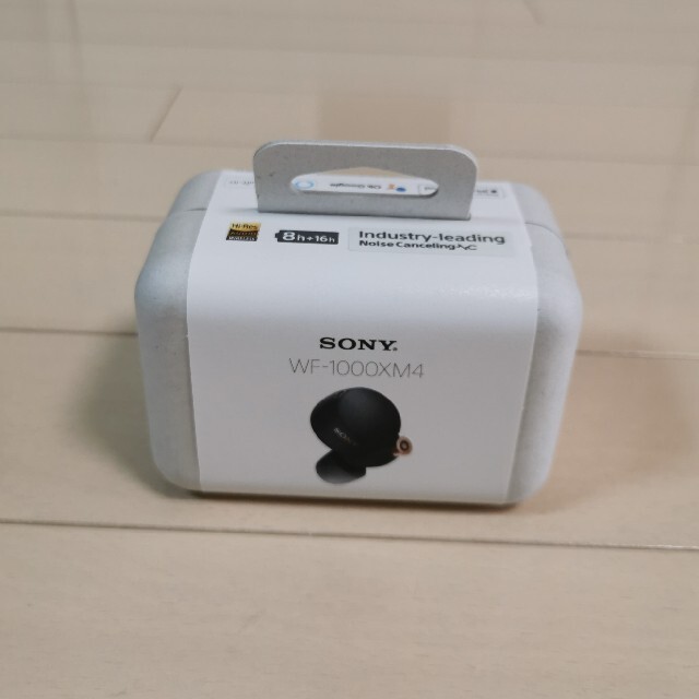 【新品未開封】SONY フルワイヤレスイヤホン WF-1000XM4