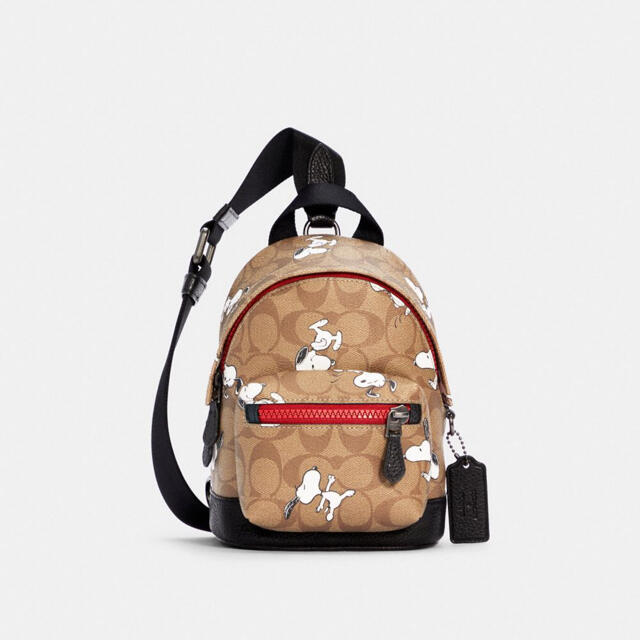 【COACH X PEANUTS☆新作】完売品！新品！バックパック！ラスト1点！