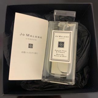 ジョーマローン(Jo Malone)のイングリッシュペアー＆フリージアバスオイル　ジョーマローン　バスオイル(バスグッズ)