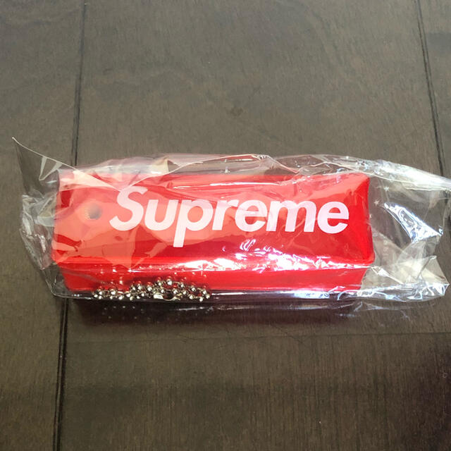 Supreme Reflective Puffy Keychain キーホルダー