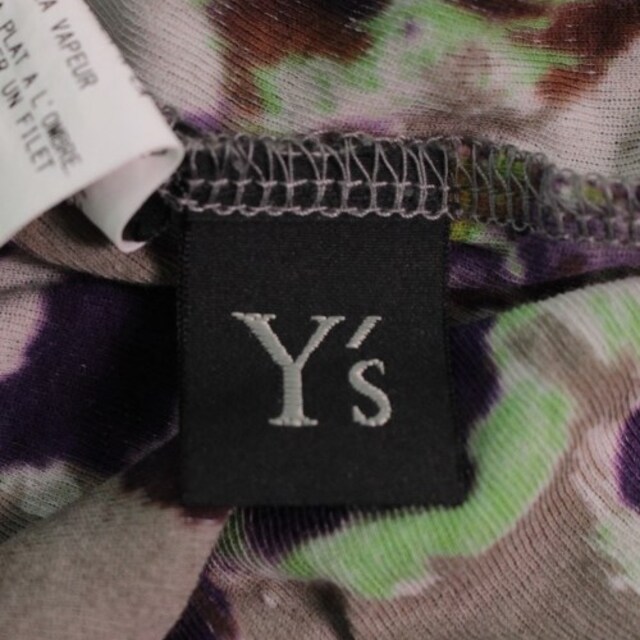Y's(ワイズ)のY's Tシャツ・カットソー レディース レディースのトップス(カットソー(半袖/袖なし))の商品写真