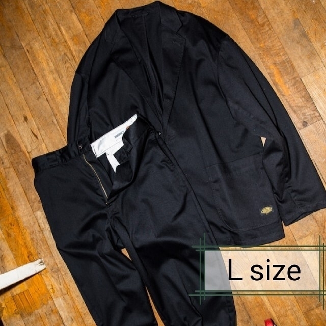 Ｌsize TRIPSTER × DICKIES SUITS BEAMSbeams