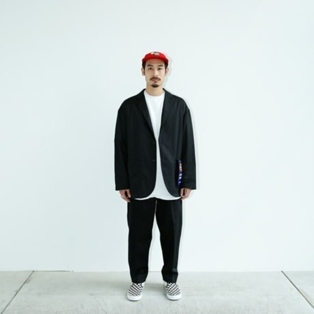 20SS Dickies×TRIPSTER×BEAMS スーツ 黒セットアップＬ