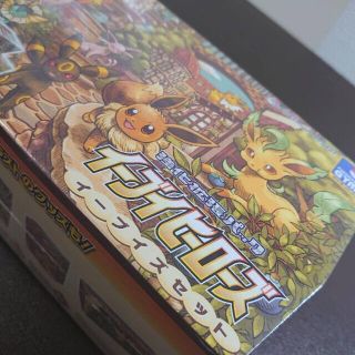 ポケモン(ポケモン)のイーブイズセット　1box(Box/デッキ/パック)